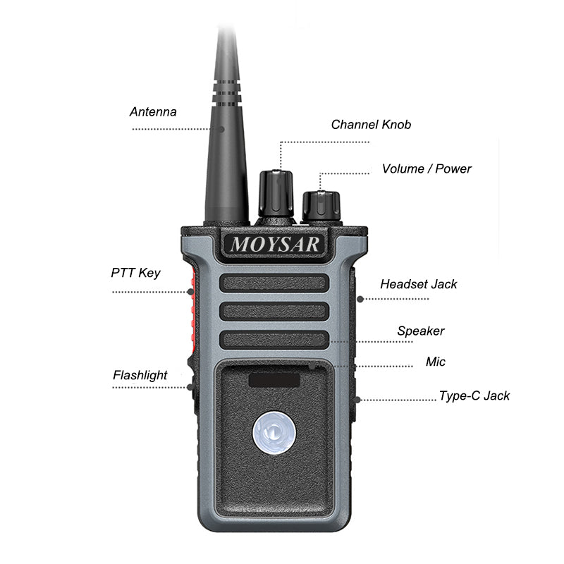 handheld walkie talkie