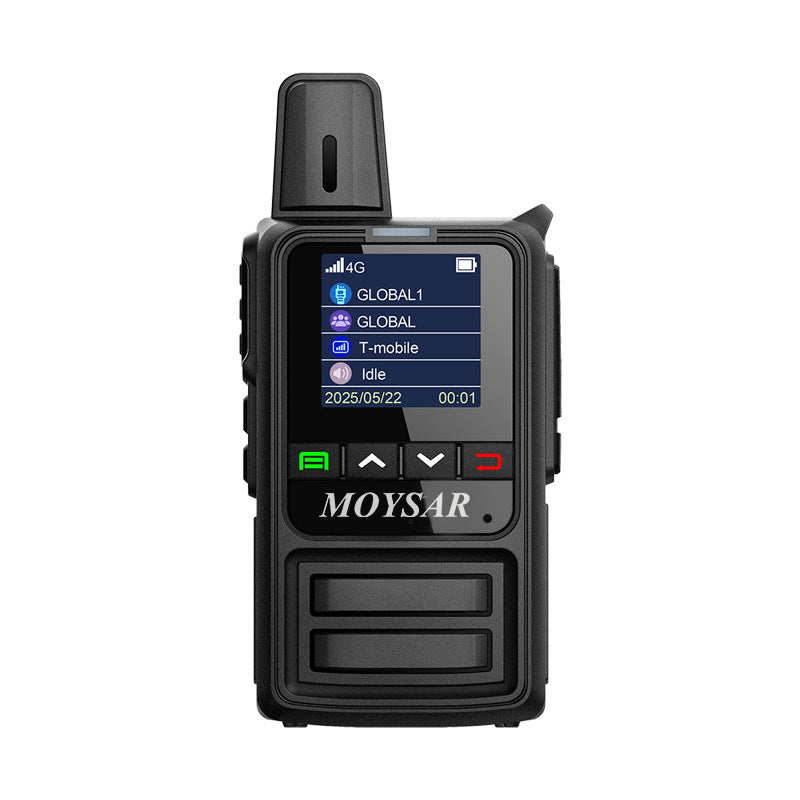 4g poc network radio