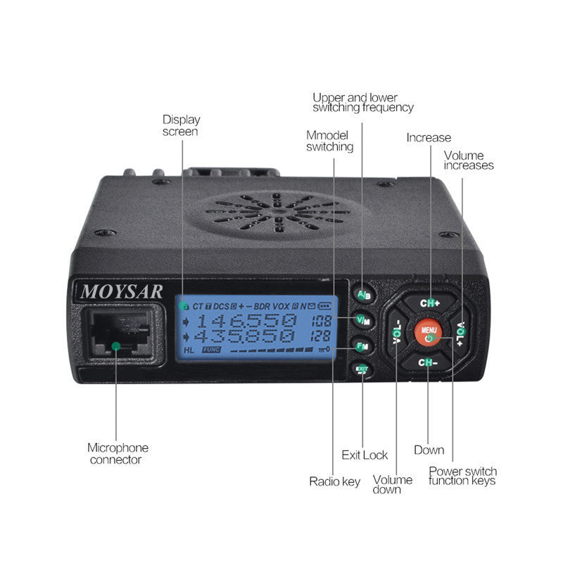 car two way radio