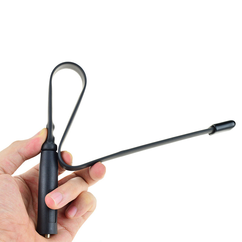 Two-Way Radio Foldable Tactical Antenna,UHF/VHF Dual Bands, 47cm/72cm/108cm, SMA Male/Female, Compatible with Baofeng UV-5R & Kenwood| PJ-04-005 (1 Pc)