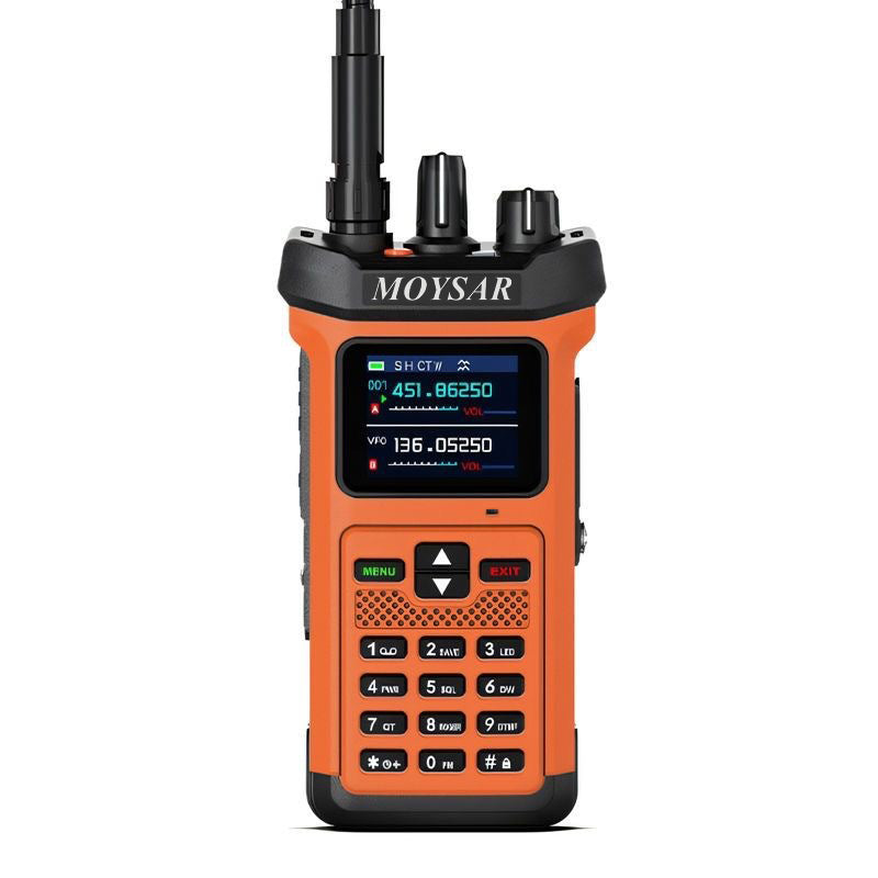 handheld walkie talkie