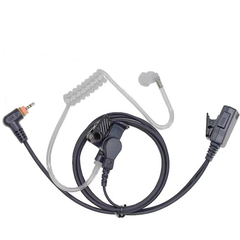 1-Wire Acoustic Tube Earpiece for Motorola