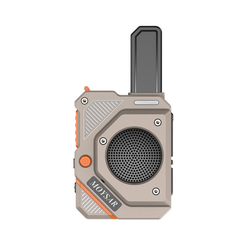 handheld walkie talkie