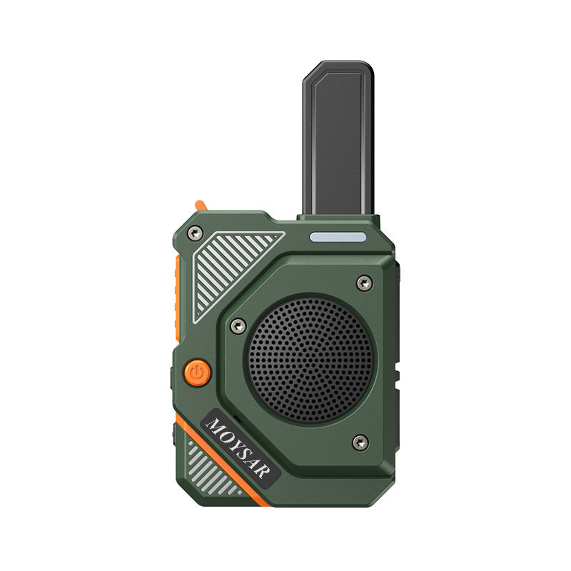 handheld walkie talkie