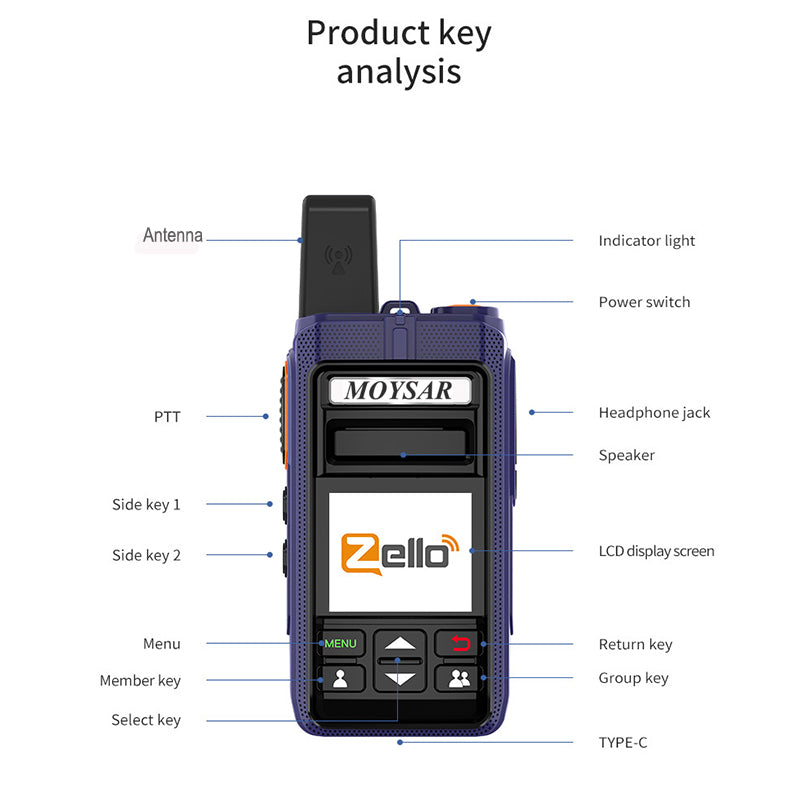 zello walkie talkie 4g