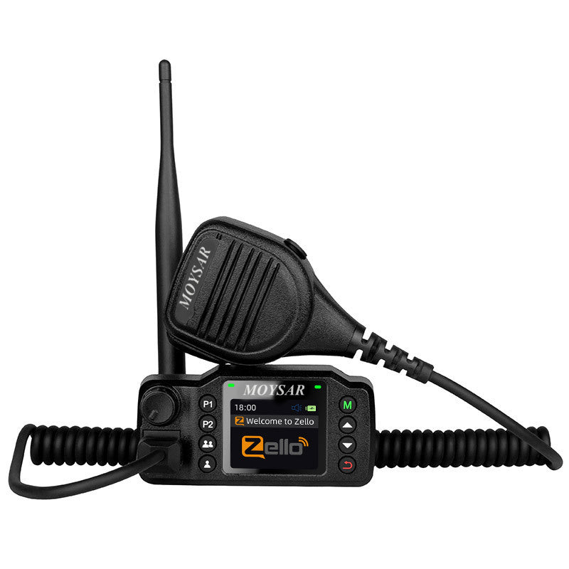 car zello network radio