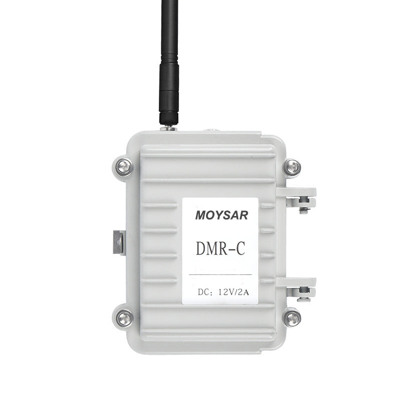 10W DMR Digital Two Way Radio Repeater Signal Amplifier IP65 Waterproof, No Battery Included | PJ-04-003 (1 Pc )