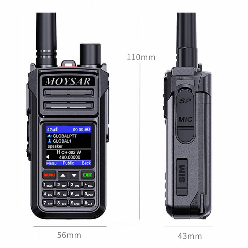 4g poc network radio