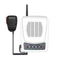 walkie talkie speaker