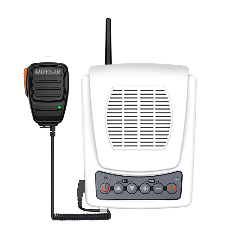 walkie talkie speaker