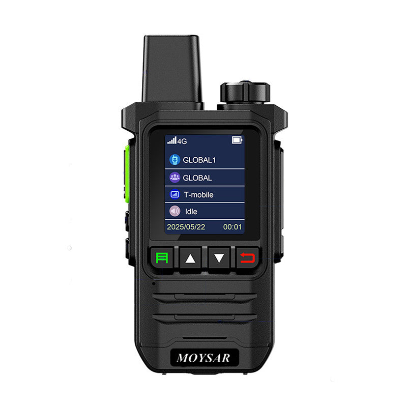 4g poc network radio