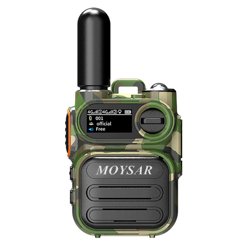 4g poc network radio