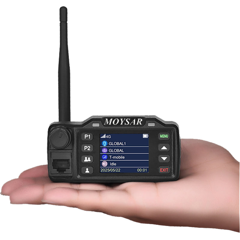 car 4g poc network radio