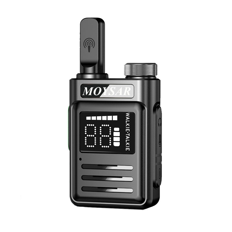 handheld walkie talkie