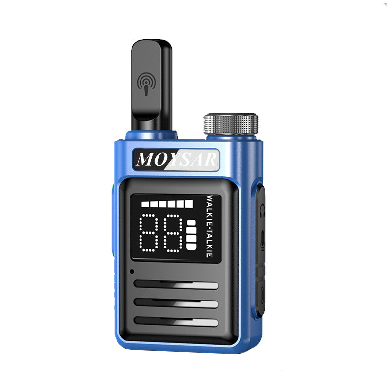 handheld walkie talkie