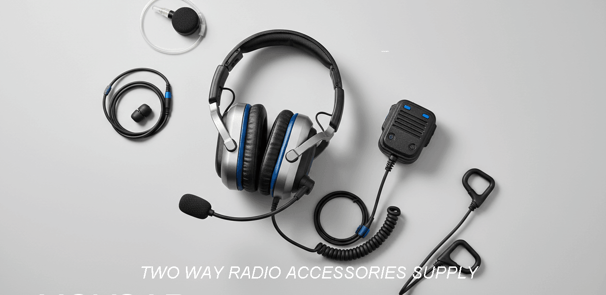 two way radio accessories supply